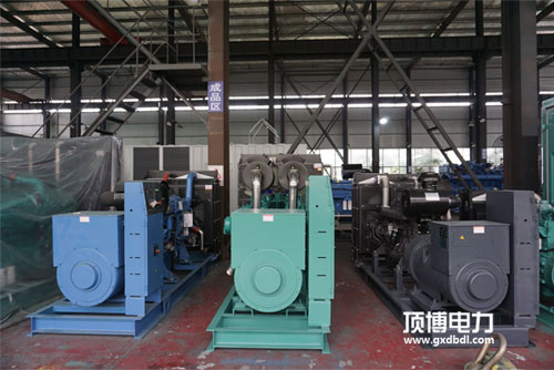 上柴发电机组润滑油的粘度过大