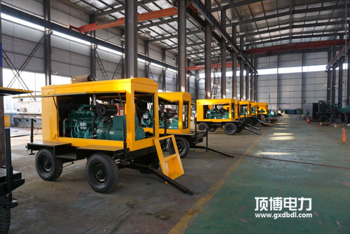 什么是柴油发电机组爆缸?为什么会爆缸?