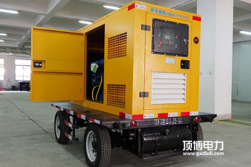 柴油发电机运行价格高吗?面对限电危机企业如何选择机组