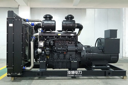 顶博电力系列柴油发电机组：以卓越质量构建世界级品质