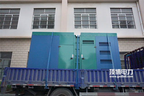 静音200千瓦的柴油发电机