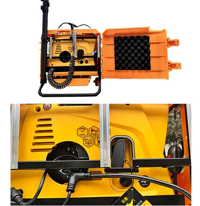 700W背负式发电机组2