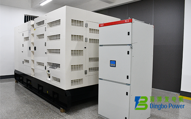 400KW康明斯静音箱式柴油发电机组1