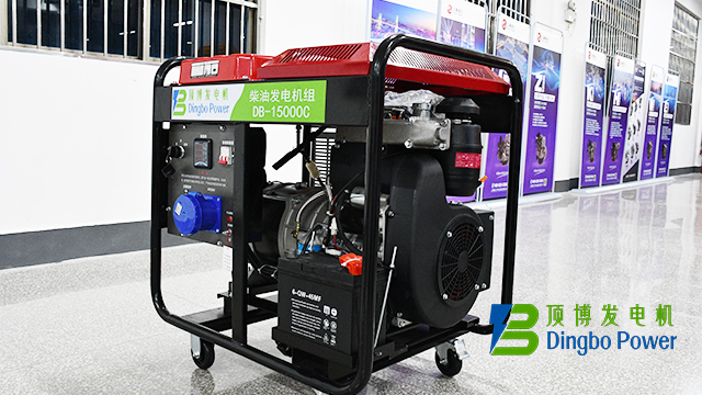 12KW柴油发电机组1