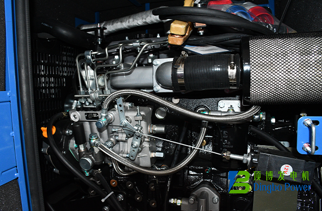 柴油静音发电焊机1